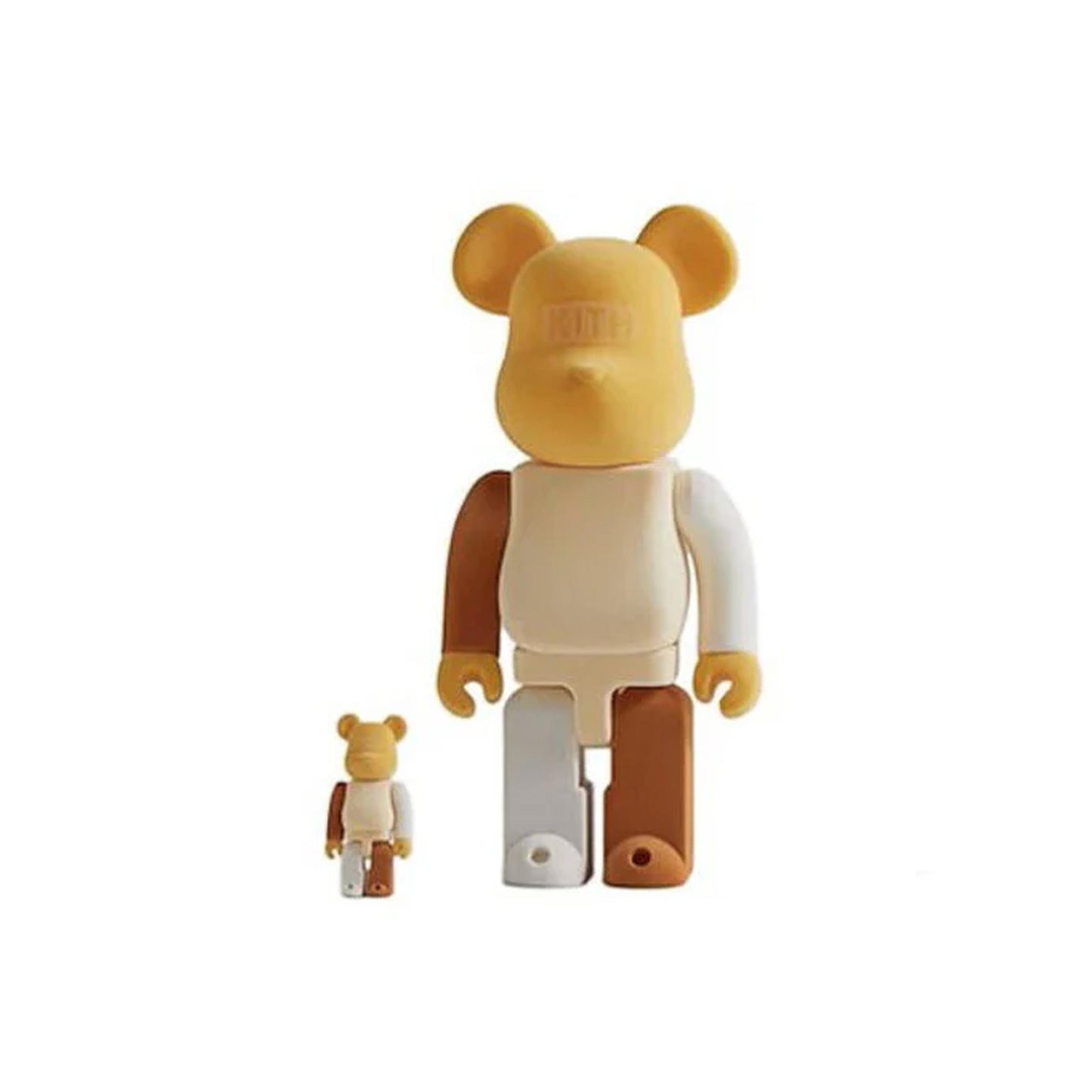 Bearbrick x Kith 'Desert 400% / 100%' (2022)