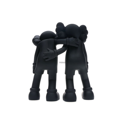 KAWS Along the Way Vinyl Figure 'Black' (2019)