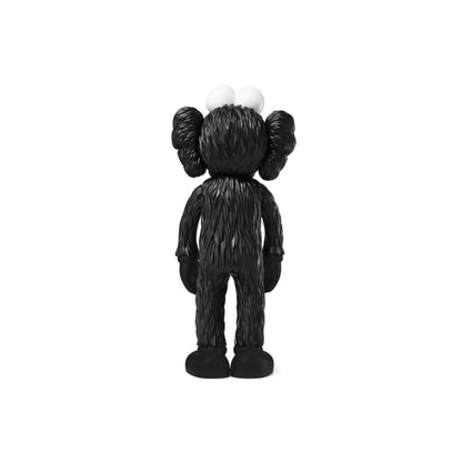 KAWS BFF Open Edition Vinyl Figure 'Black' (2017)