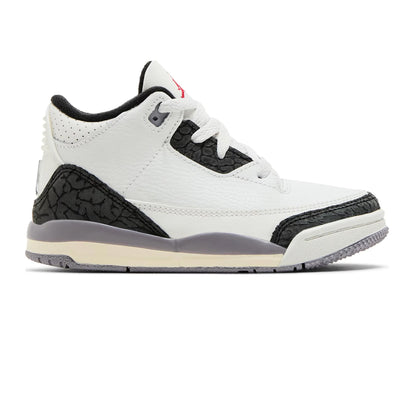 Air Jordan 3 Retro 'Cement Grey' TD (2024)