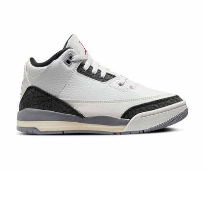 Air Jordan 3 Retro 'Cement Grey' PS (2024)