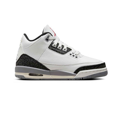 Air Jordan 3 Retro 'Cement Grey' GS (2024)