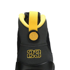 Air Jordan 9 Retro 'Dark Charcoal University Gold' (2021)