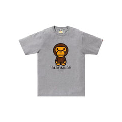 BAPE Big Baby Milo Tee 'Grey' (2018)