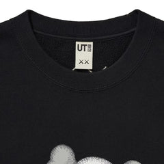 KAWS x Uniqlo Kids Longsleeve Sweatshirt 'Black' (2023)