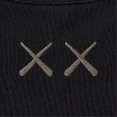 KAWS x Uniqlo Kids Longsleeve Sweatshirt 'Black' (2023)