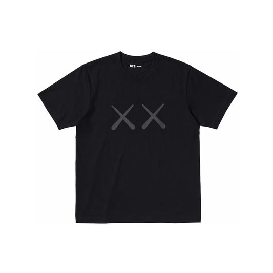 KAWS x Uniqlo Warhol UT Graphic 476352 T-shirt 'Black' (2024)