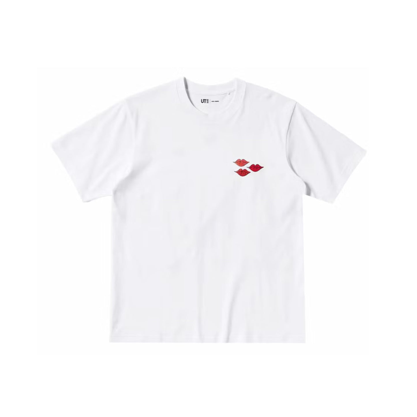 KAWS x Uniqlo Warhol UT Graphic 476350 T-shirt 'White' (2024)