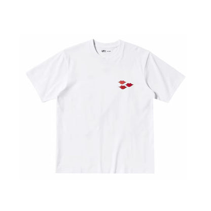 KAWS x Uniqlo Warhol UT Graphic 476350 T-shirt 'White' (2024)