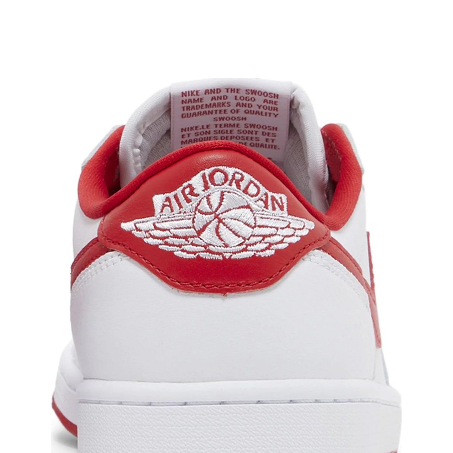 Air Jordan 1 Retro Low OG 'University Red' (2023)