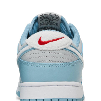 Dunk Low Retro 'Fleece Swoosh Worn Blue'