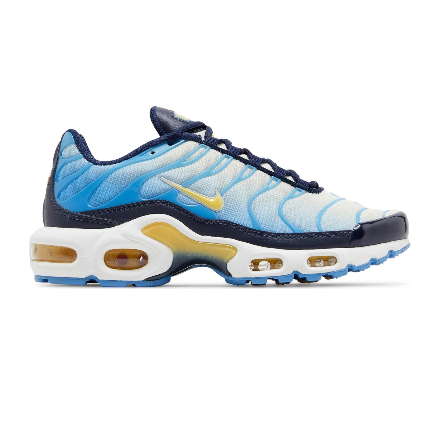 Nike Air Max Plus TN 'University Blue Topaz Gold' Women's (2023)