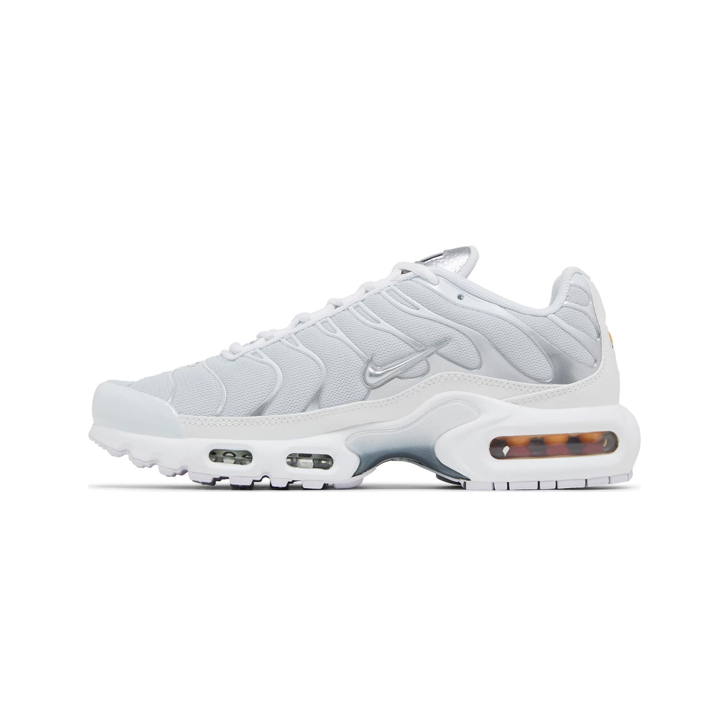 Nike Air Max Plus TN 'White Metallic Silver' Women's (2023)