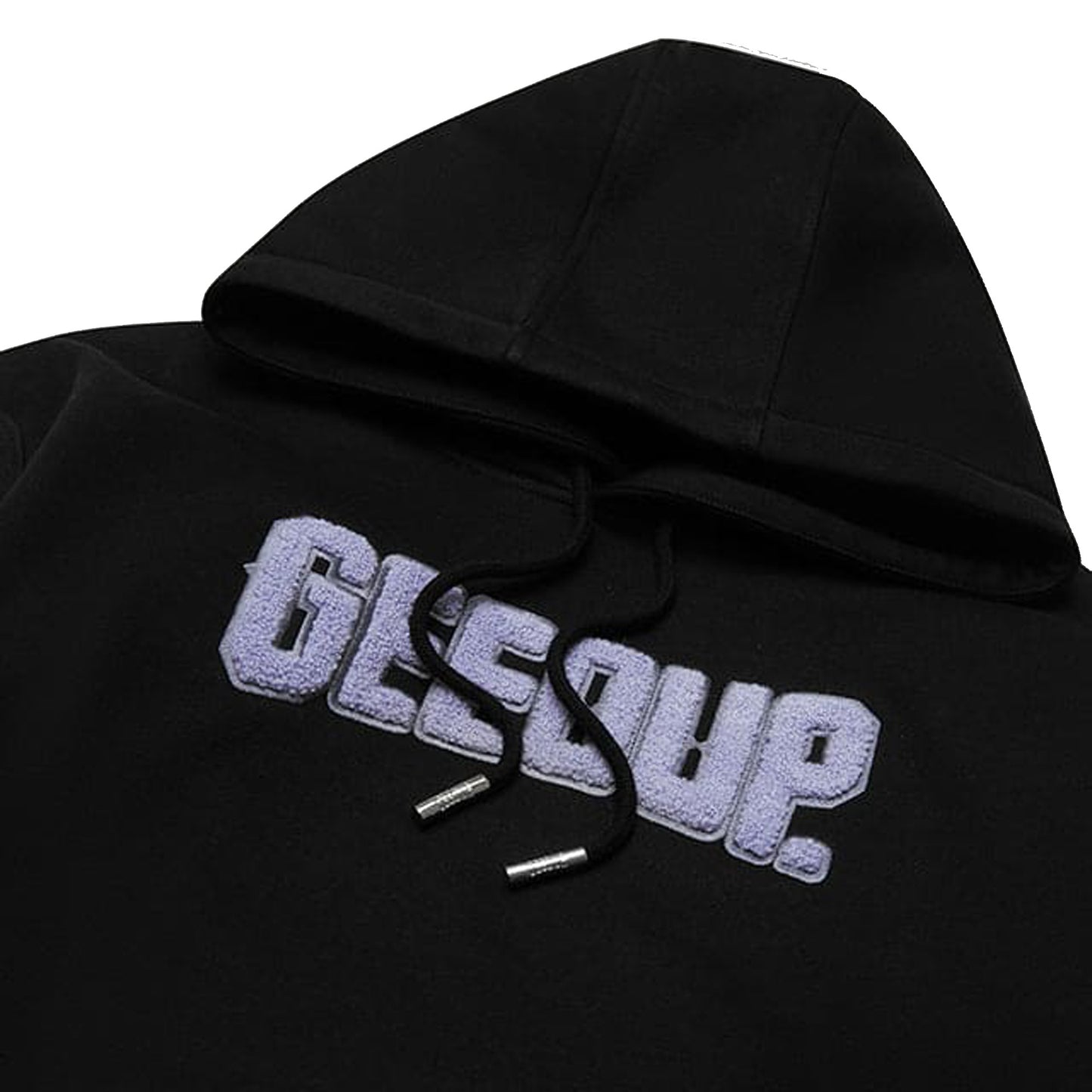 Geedup Play For Keeps Hoodie 'Black / Lavender' (2024)