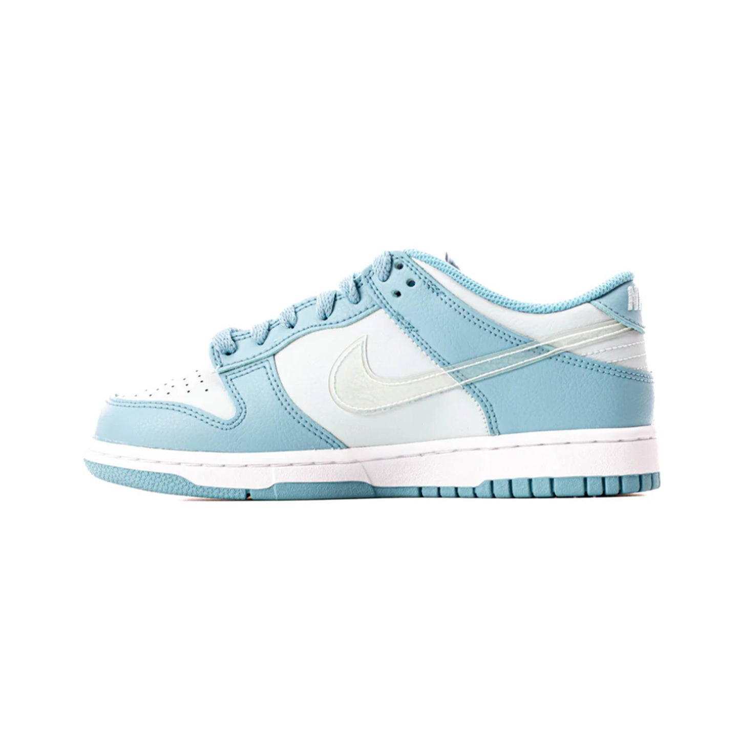 Nike Dunk Low 'Clear Blue Swoosh' GS (2022)