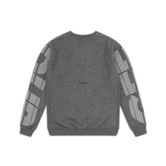 Geedup Sportsman Crewneck 'Asphalt Grey'