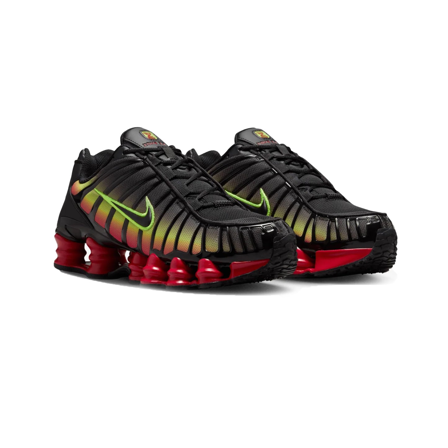 Nike Shox TL 'Volt Fire Red' Women's