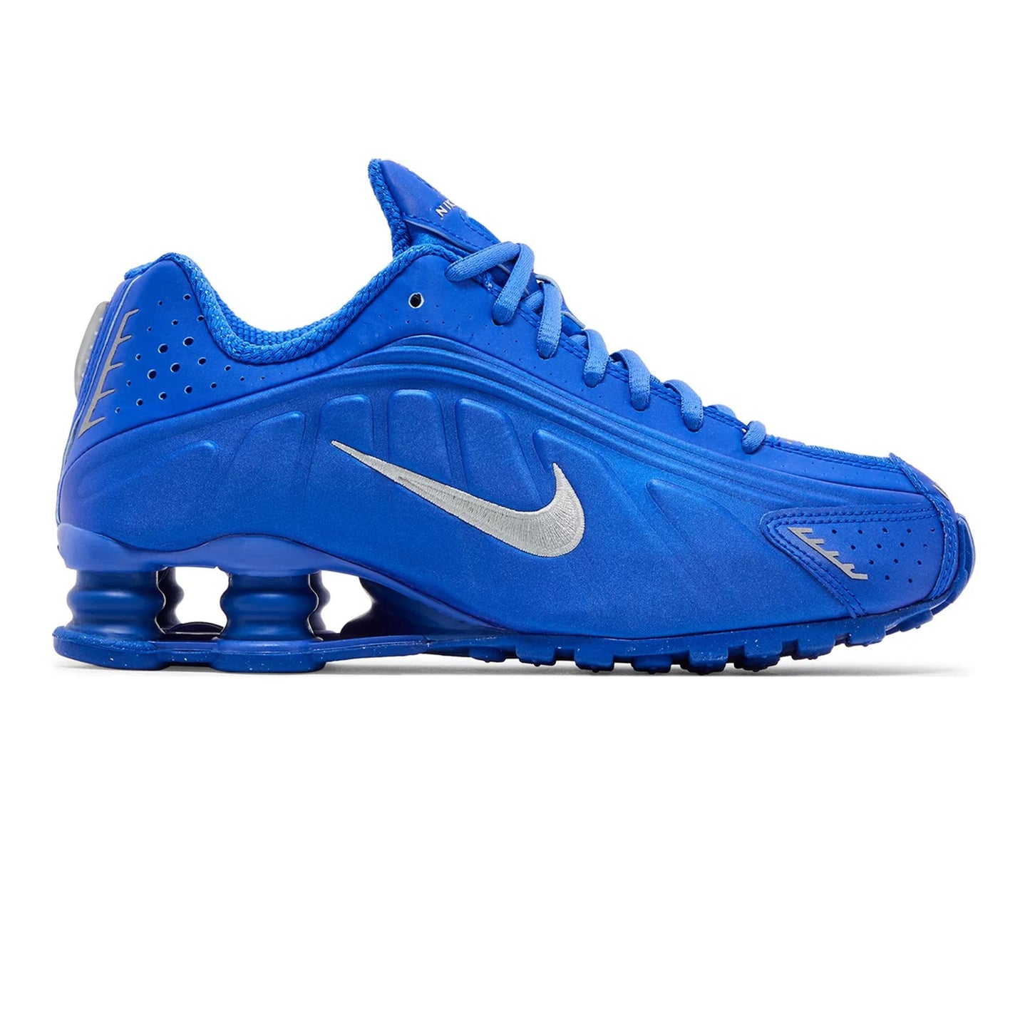 Nike Shox R4 'Racer Blue Metallic Silver' Women's (2024)