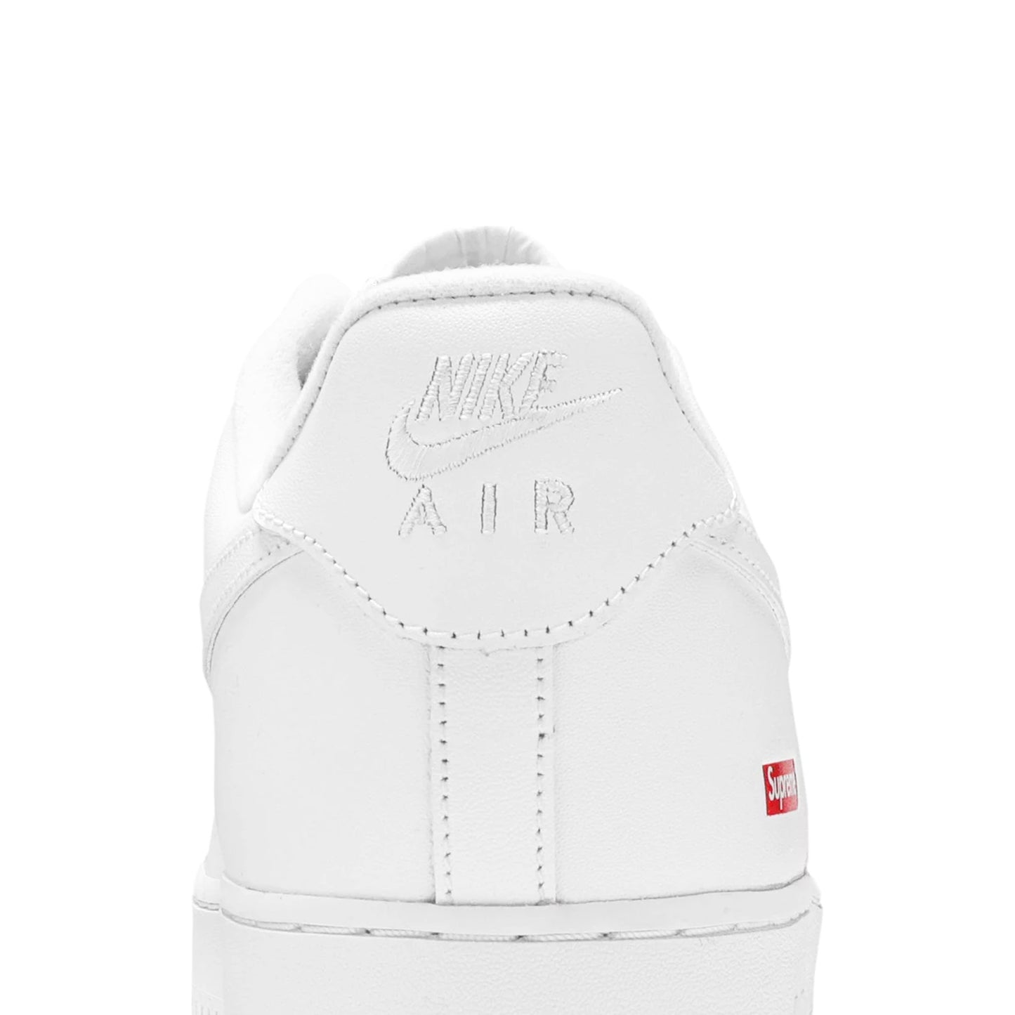 [Refurbished] Air Force 1 x Supreme 'White'