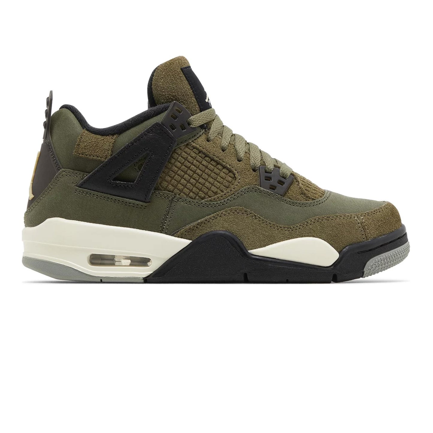 Air Jordan 4 Retro SE 'Craft Medium Olive' GS (2023)