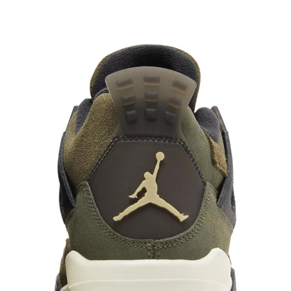 Air Jordan 4 Retro SE 'Craft Medium Olive' GS (2023)