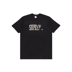 Supreme Tera Patrick Collegiate Tee 'Black' (2024)