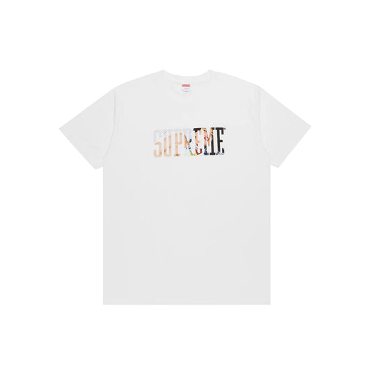 Supreme Tera Patrick Collegiate Tee 'White' (2024)