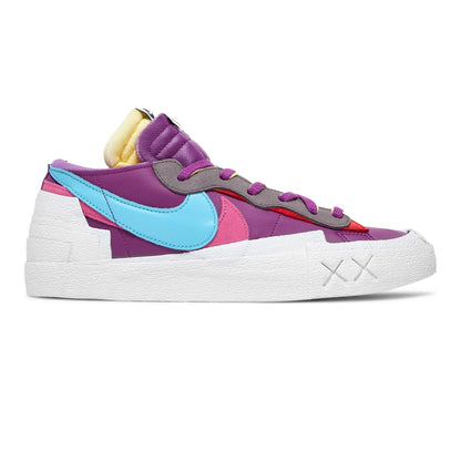 Nike Blazer Low Sacai KAWS 'Purple Dusk' (2021)