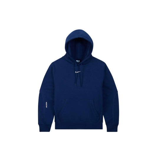 Nike x NOCTA Fleece Hoodie 'Blue Void / White'