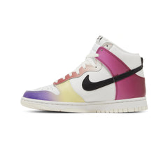 Nike Dunk High 'Multi-Color Gradient' Women's (2023)