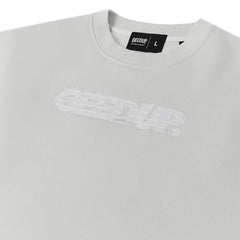 Geedup Sportsman Crewneck 'Ice Grey / White'