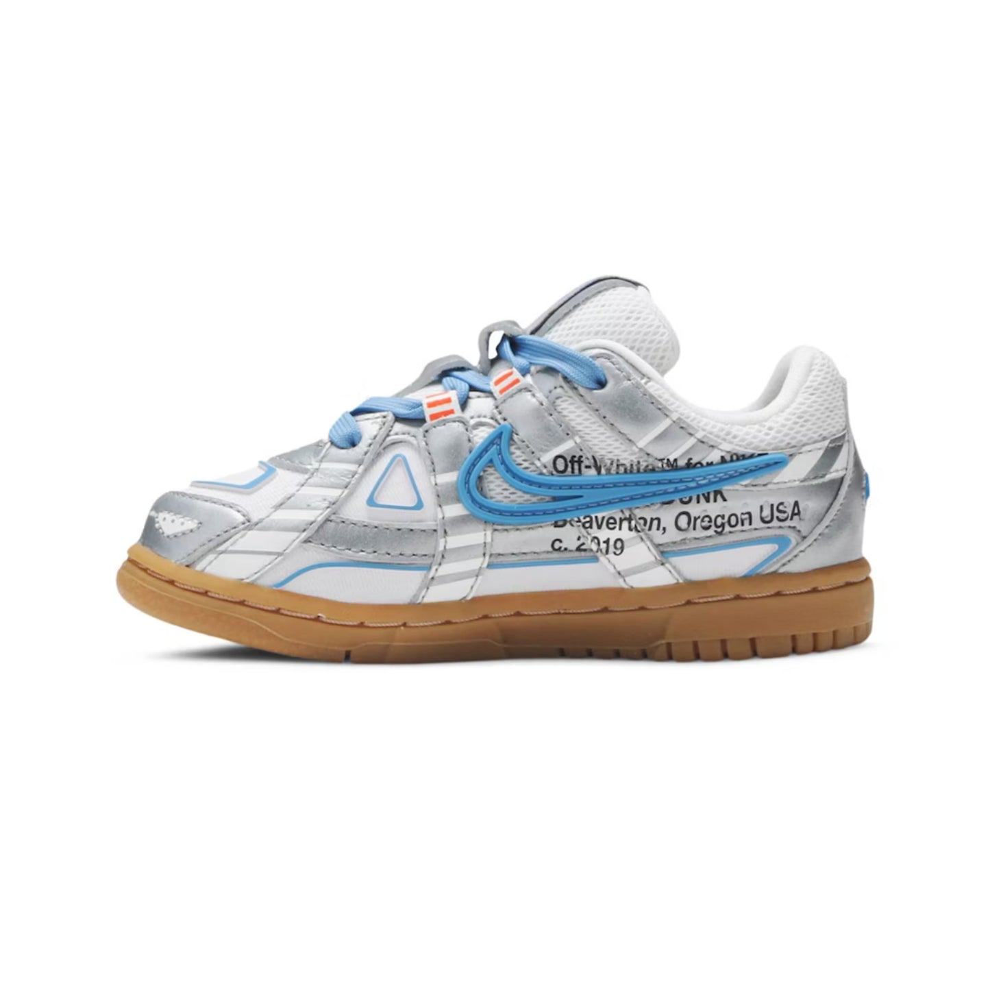 Air Rubber Dunk x Off-White 'UNC' TD