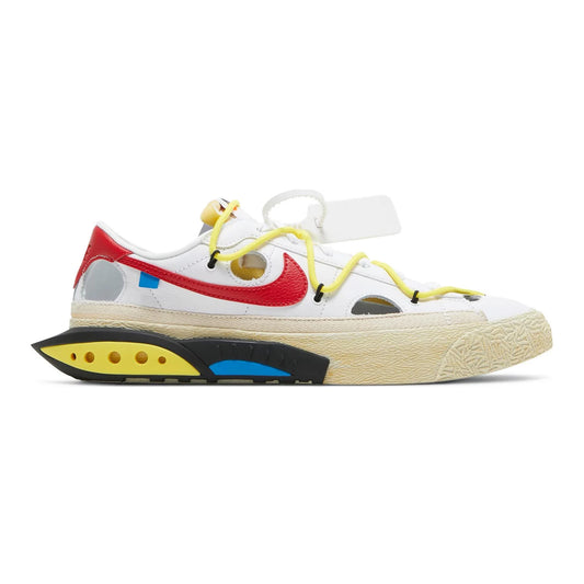 Blazer Low 77 x Off-White 'University Red' (2022)