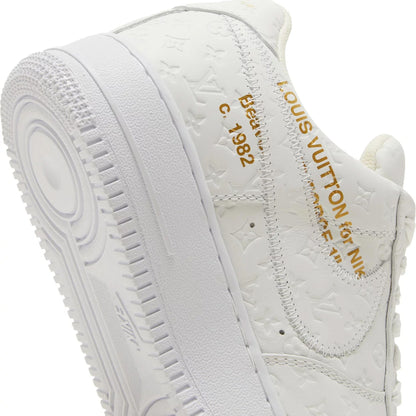 Louis Vuitton Nike Air Force 1 Low By Virgil Abloh 'White' (2022)