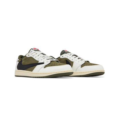 Air Jordan 1 Retro Low OG SP Travis Scott 'Medium Olive' (2024)