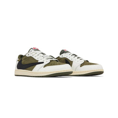 Air Jordan 1 Retro Low OG SP Travis Scott 'Medium Olive' (2024)