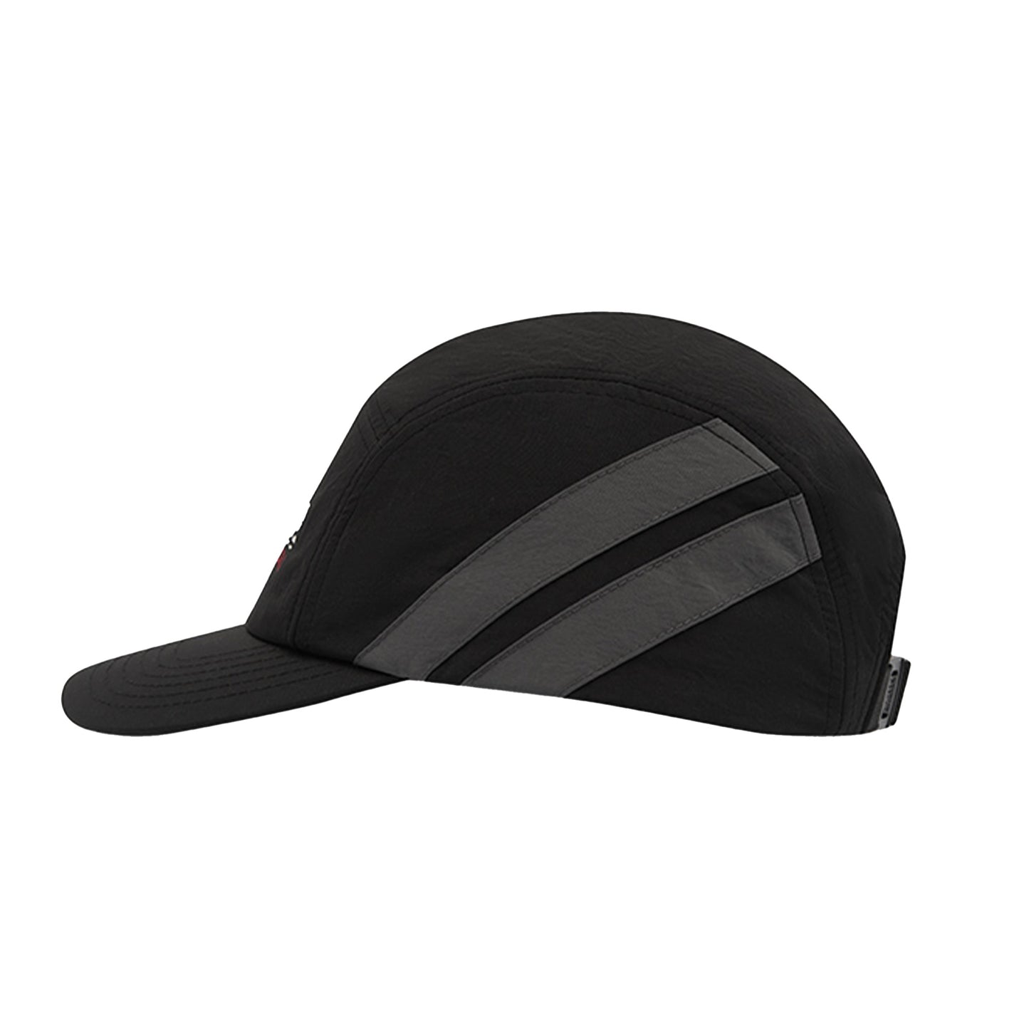 Geedup Sportsman 5 Panel Cap 'Black / Grey' (2024)