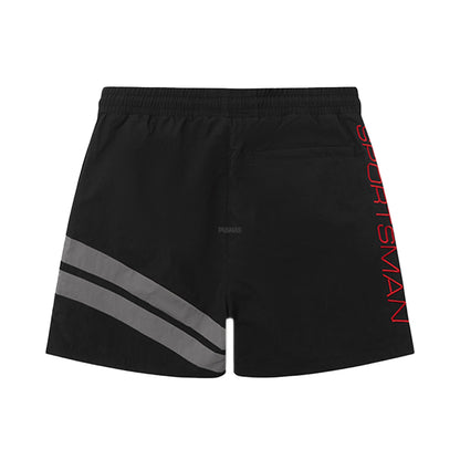 Geedup Sportsman Shorts 'Black / Grey' (2024)