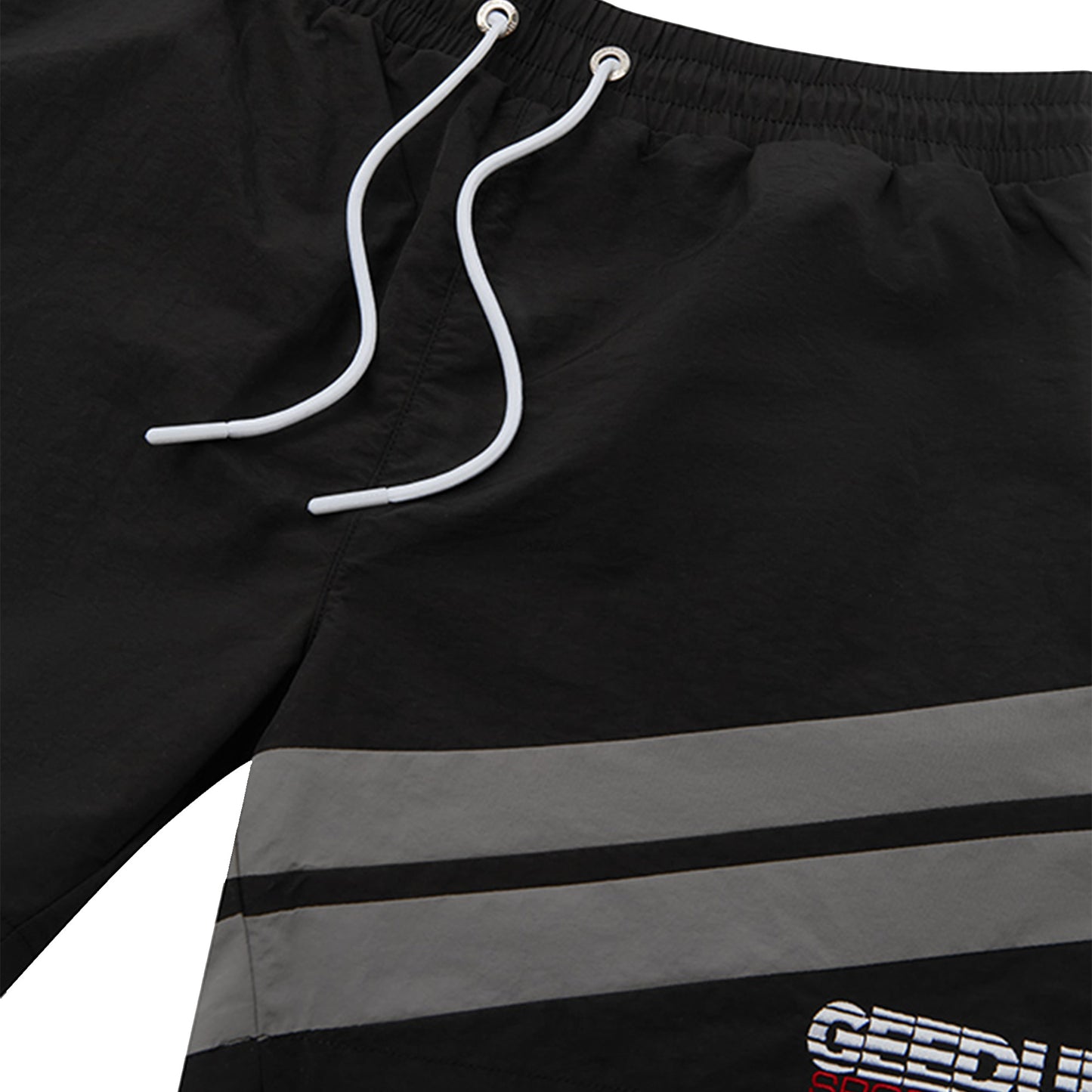 Geedup Sportsman Shorts 'Black / Grey' (2024)