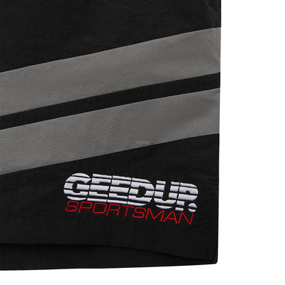 Geedup Sportsman Shorts 'Black / Grey' (2024)