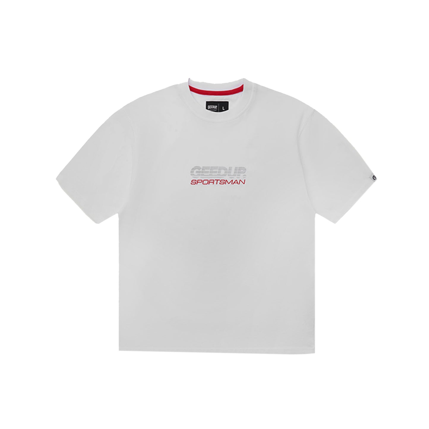 Geedup Sportsman T-Shirt 'White' (2024)