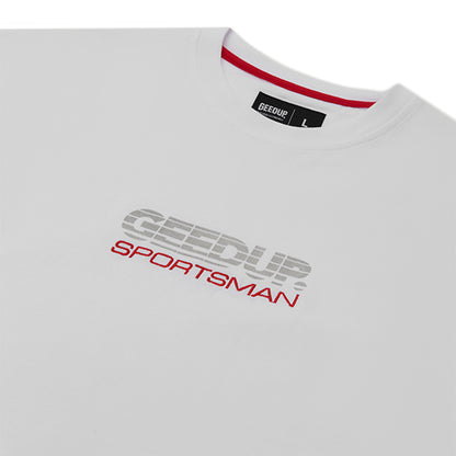 Geedup Sportsman T-Shirt 'White' (2024)