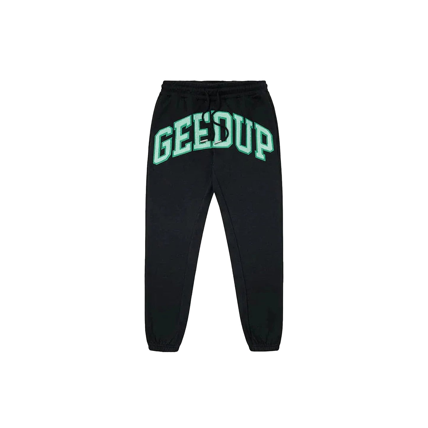 Geedup Team Logo Pants 'Navy / Teal'