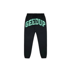 Geedup Team Logo Pants 'Navy / Teal'