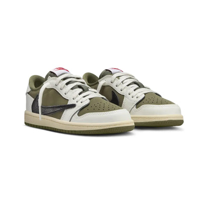 Air Jordan 1 Retro Low OG SP Travis Scott 'Medium Olive' PS (2024)