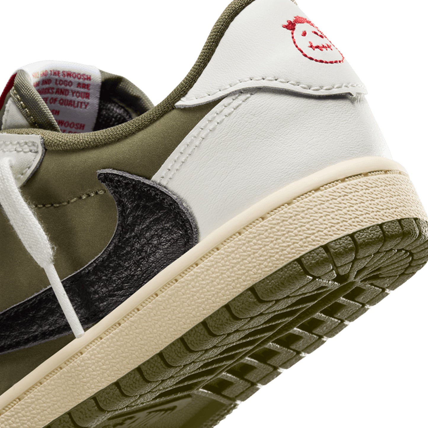 Air Jordan 1 Retro Low OG SP Travis Scott 'Medium Olive' PS (2024)