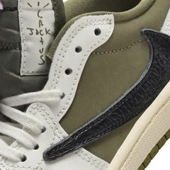 Air Jordan 1 Retro Low OG SP Travis Scott 'Medium Olive' PS (2024)