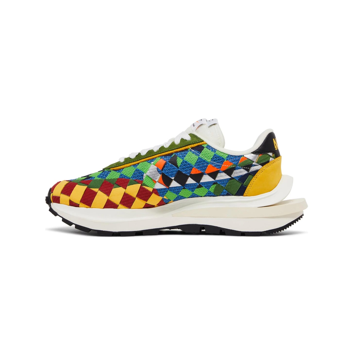 Nike VaporWaffle Woven Sacai Jean Paul Gaultier 'Green Gusto' (2023)