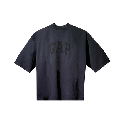 Yeezy Gap Engineered by Balenciaga Dove 3/4 Sleeve Tee 'Dark Grey'