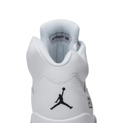 Air Jordan 5 Retro 'Metallic White' (New)